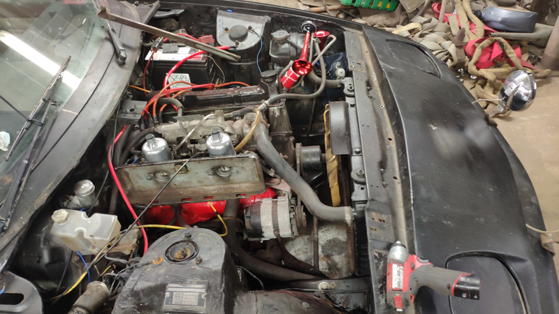The slant 4 which will be removed for more cylinders